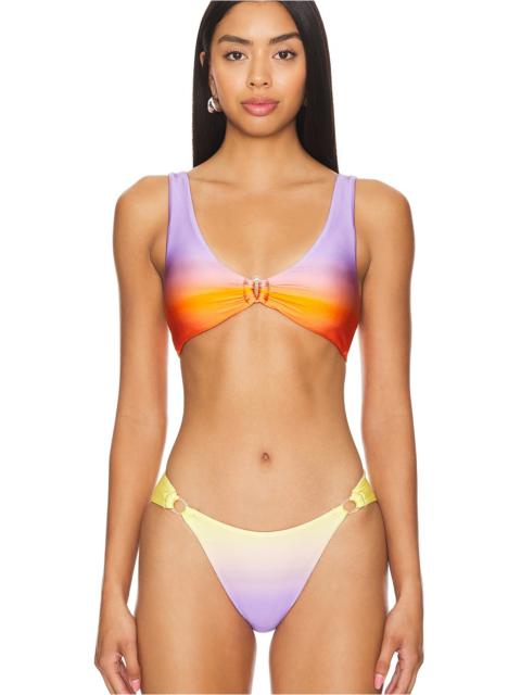 SIMKHAI Astrid Bikini Top