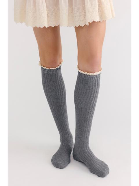 FREE PEOPLE Misty Solid Tall Socks