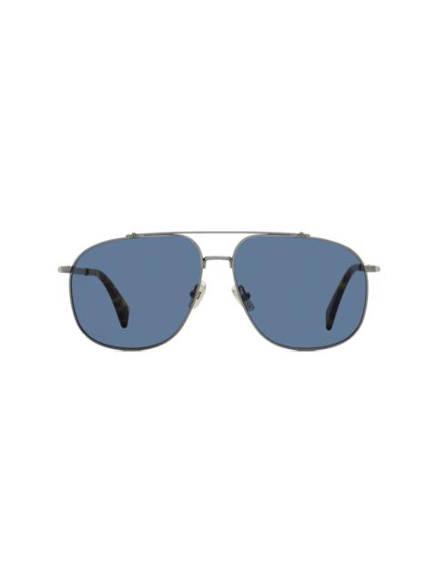 navigator-frame sunglasses