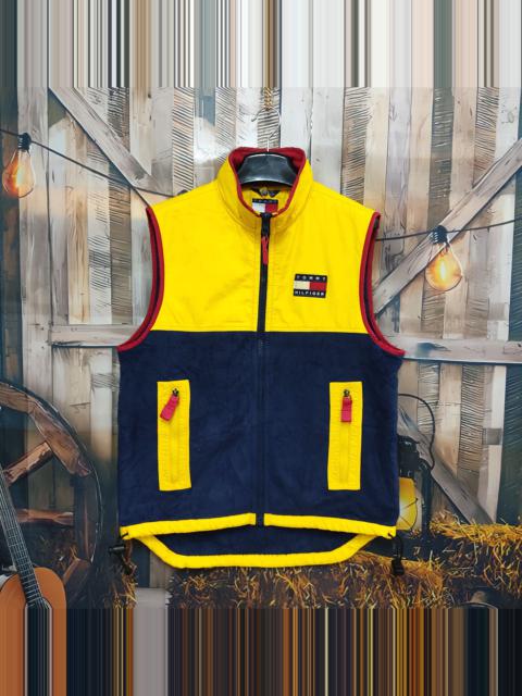Other Designers Vintage TOMMY HILFIGER Nylon Fleece Outdoor Vest