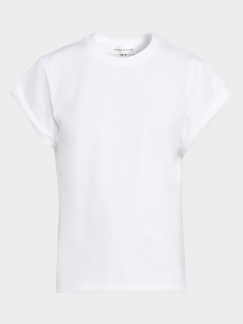 Victoria Beckham Tilly Oversized Cotton T-Shirt