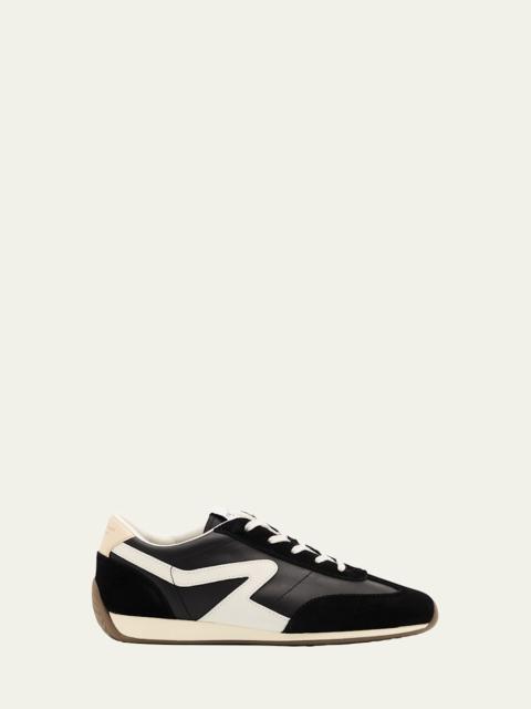 rag & bone Retro Slim Mixed Leather Sneakers