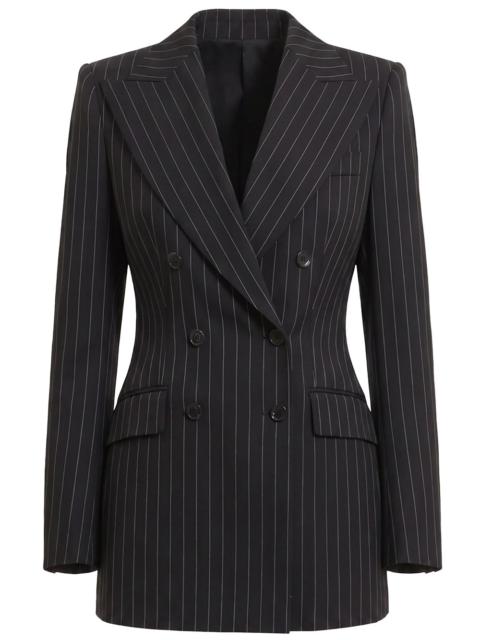 Dolce & Gabbana STRIPED PRINT JACKET