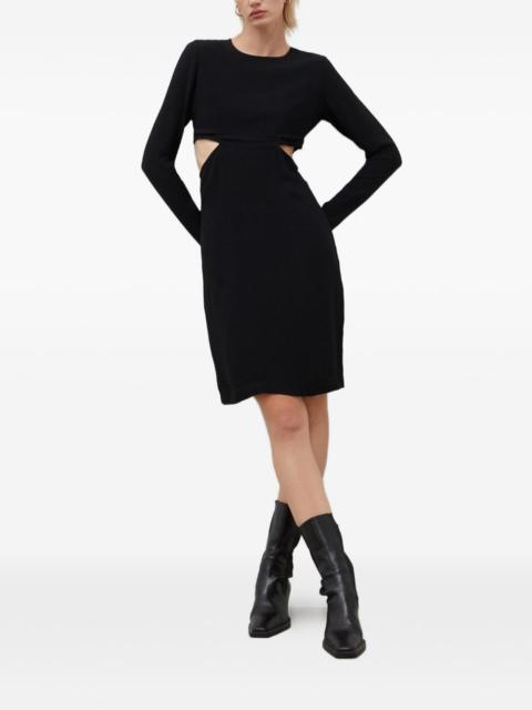 HERSKIND cut-out mini dress