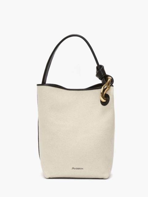 JW Anderson JWA Corner canvas bucket bag