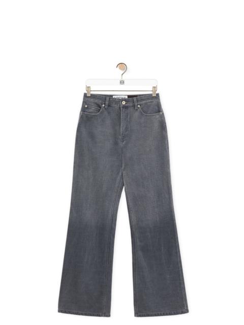 Loewe Bootleg jeans in denim