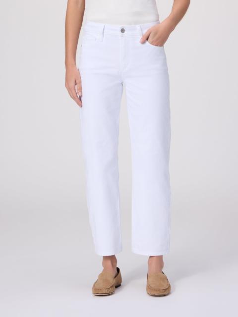 PAIGE Mason Ankle Straight Jean