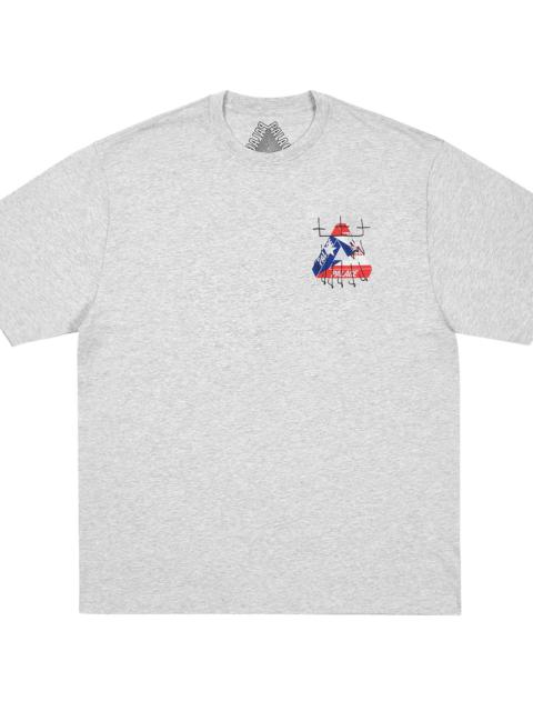 PALACE King Tri T-Shirt "Grey Marl" p0123