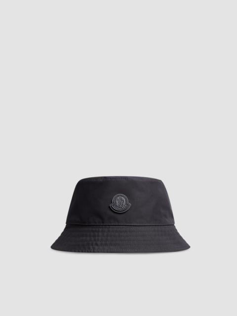 Moncler Logo Patch Bucket Hat