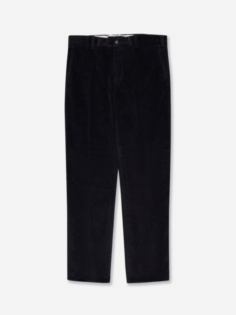 SLOWEAR Straight fit corduroy trousers