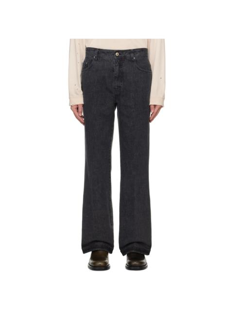 KOZABURO Black New Classic Jeans