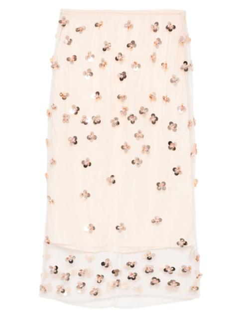 forte_forte flower-detail midi skirt