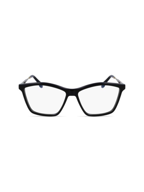 Victoria Beckham rectangle-frame sunglasses