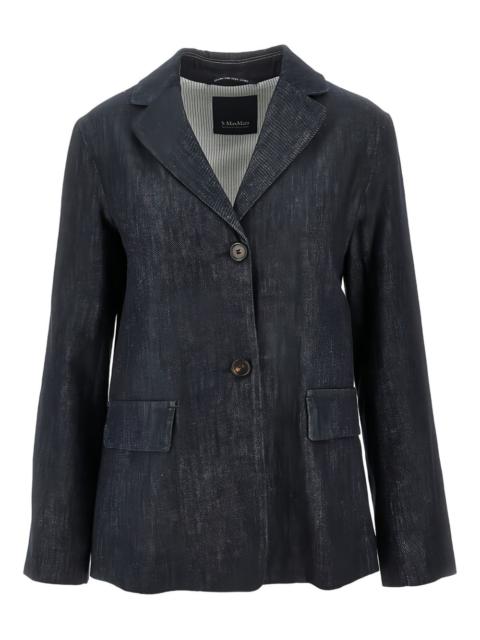 'S Max Mara notched-lapel pocket blazer