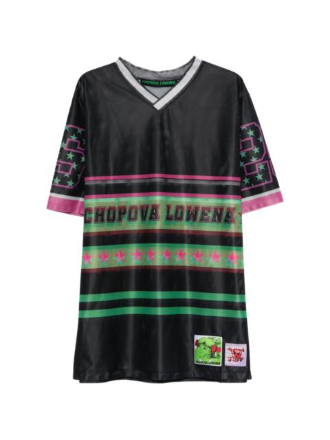 Chopova Lowena star-stripe T-shirt