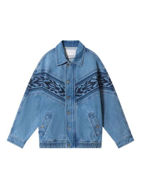Isabel Marant Julian embroidered jacket