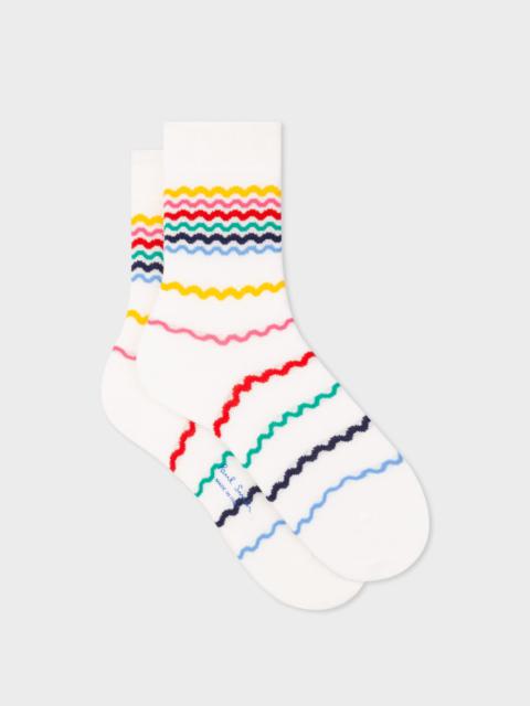 Paul Smith Ric Rac Stripe Socks