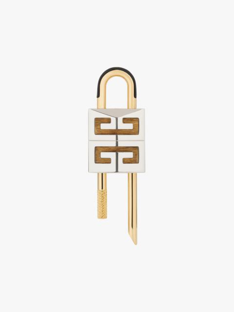 Givenchy SMALL 4G PADLOCK IN TWO TONE METAL
