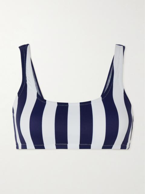 MELISSA ODABASH Ponza Striped Bikini Top
