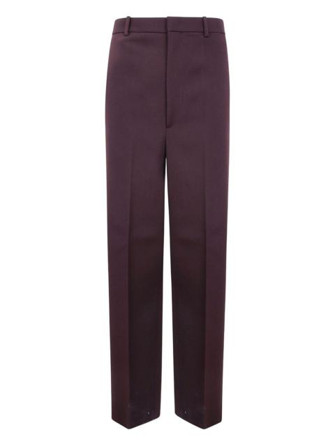 Jil Sander back-pocket wool pants