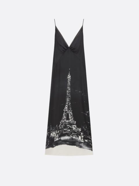 Dior A-Line Mid-Length Dress