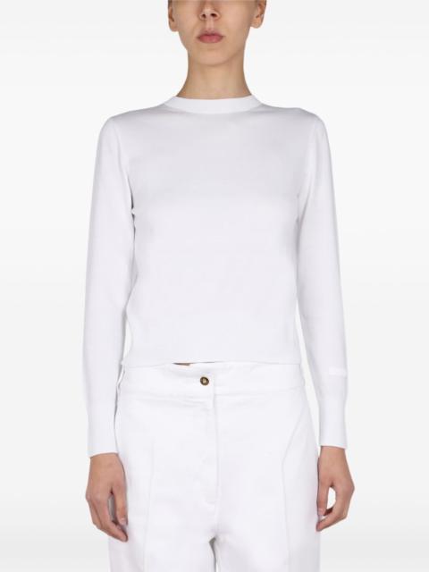 PATOU tie-back top