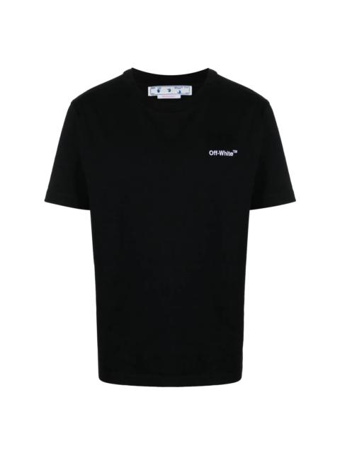 Off-White Helvetica short-sleeve T-shirt