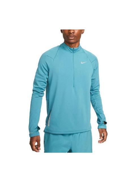 Nike Nike Therma-Fit Run Division 1/2 Zip Running Top 'Mineral Teal' DV9298-379