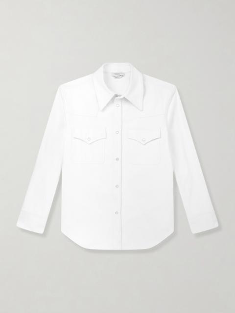 GABRIELA HEARST Richard Denim Western Shirt