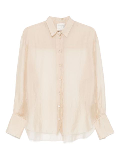 forte_forte sheer shirt