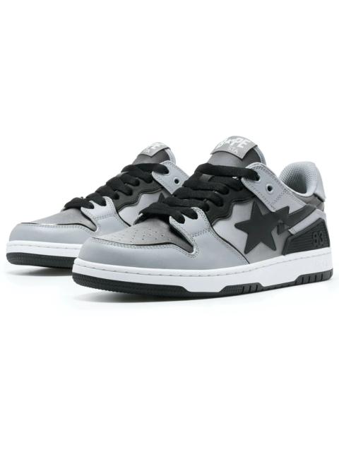 A Bathing Ape Bape SK8 Sta Grey Gradation