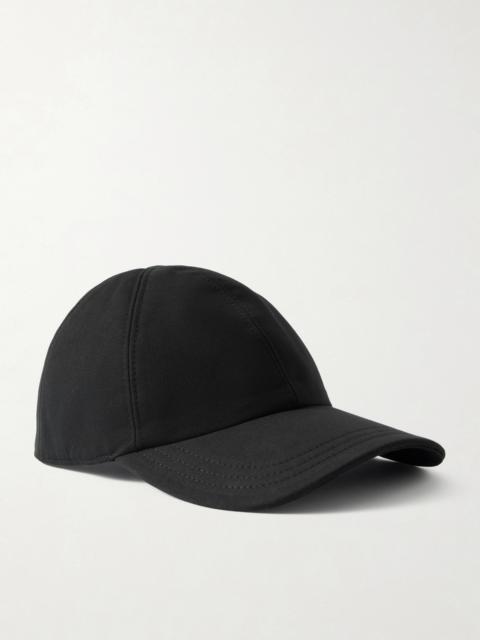 The Row Caspian Coated Cotton Baseball Cap