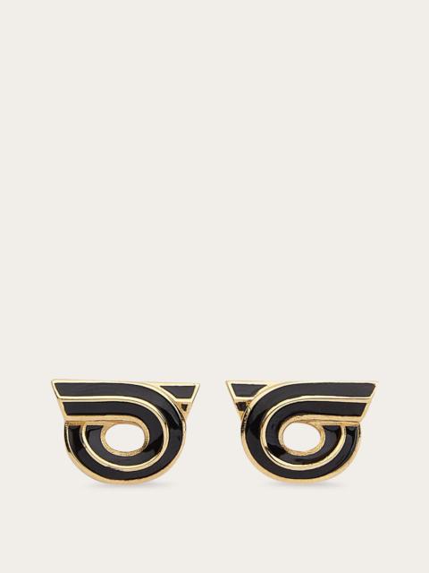 FERRAGAMO Gancini earrings