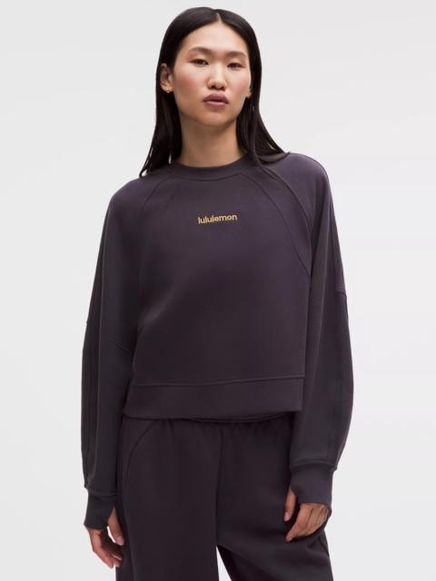 lululemon Lunar New Year Scuba Oversized Pullover