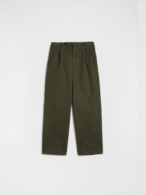 Jil Sander Cotton Drill Trousers