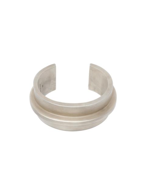 Parts of Four Silver Ultra Reduction Ridge Bracelet