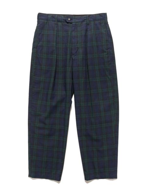 Engineered Garments Carlyle Pant Cotton Linen Blackwatch