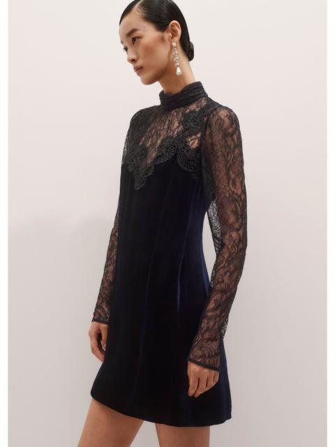 ME+EM Fluid Mini Dress