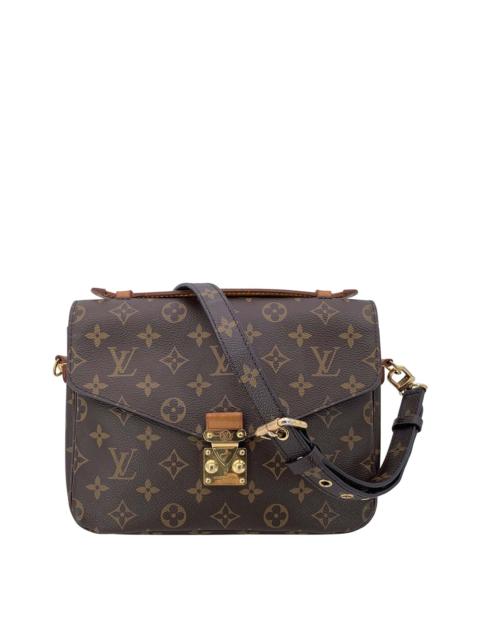 Louis Vuitton Louis Vuitton Brown Cotton Metis (Authentic Pre-Loved)