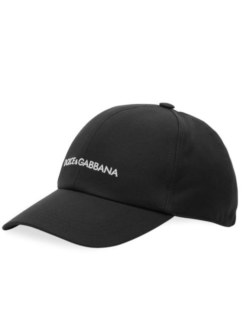 Dolce & Gabbana Dolce & Gabbana Logo Cap