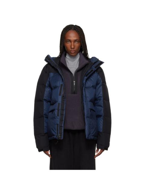The North Face Navy HMLYN Down Jacket