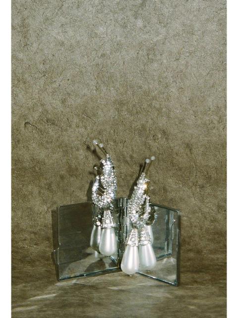 SHRIMPS Shrimp Earrings - Silver