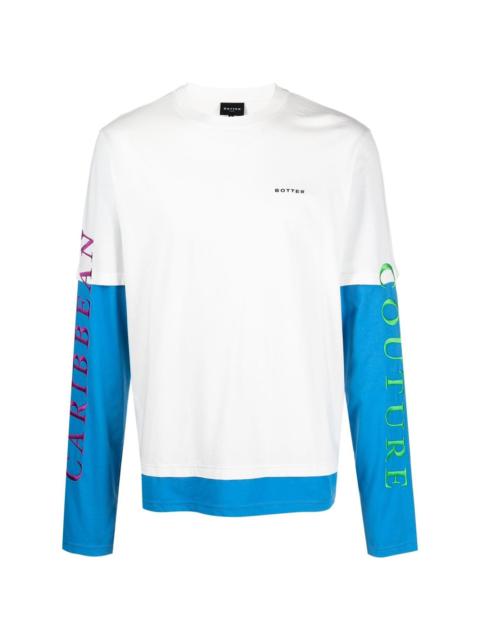 BOTTER logo print sweatshirt