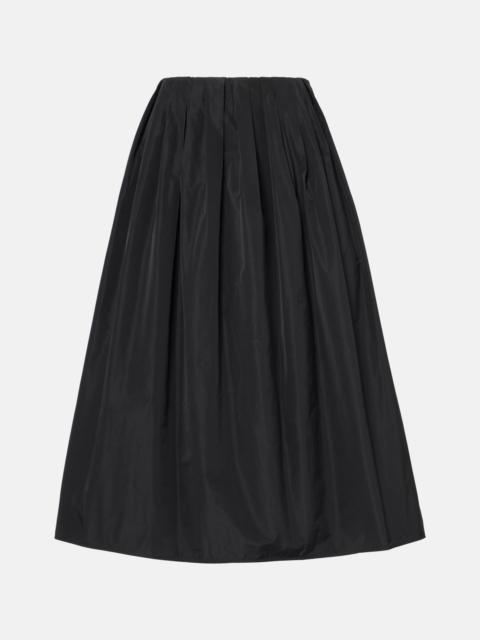 Jil Sander Pleated midi skirt