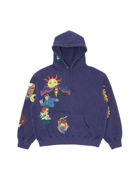 Sweatshirt Supreme Sunrise トップス Black Hooded