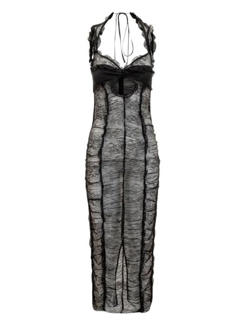 De La Vali Pampato midi dress