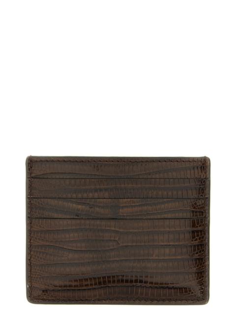 Brunello Cucinelli Leather Cardholder