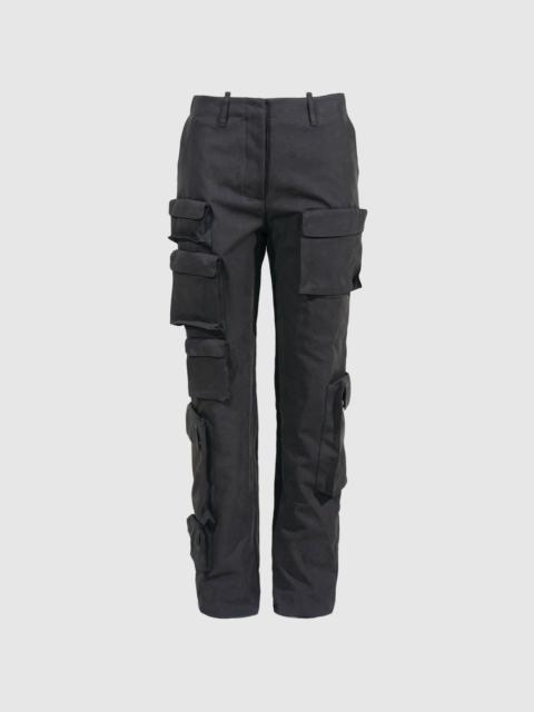 Off-White WOMEN'S MULTIPOCKET CARGO PANT