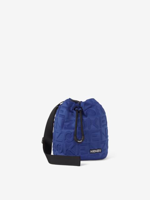 KENZO Kenzogram small bucket bag