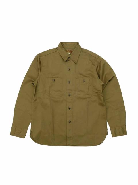 Buzz Rickson's HERRINGBONE WORK SHIRTS - BR29390